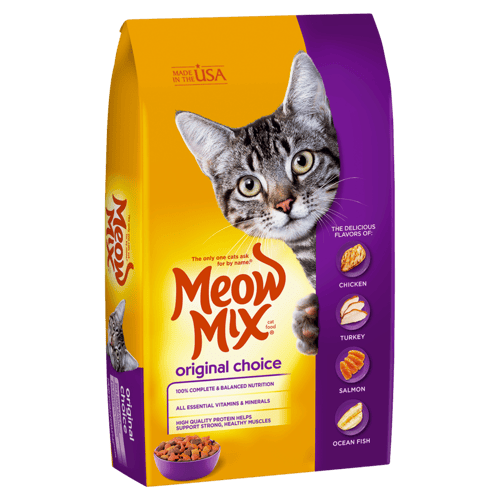 Meow Mix Original Choice Dry Cat Food مياو مكس طعا...