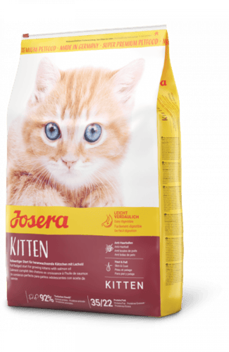 جوسيرا طعام القطط الصغيرة والحوامل والمرضعة الدجاج...