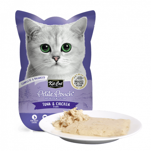 كيت كات اظرف بتيت باوتش غذاء كامل ومتوازن - نكهات...