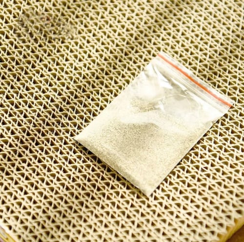 لوحة خدش دائرية برائحة النعناع البري - حجم كبير