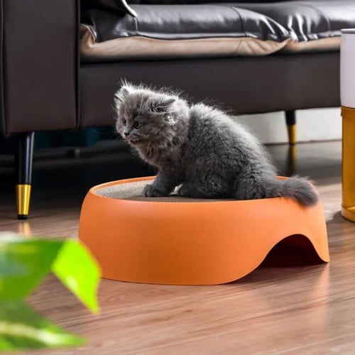 كرسي القطط مع وسادة ناعمة ولوح خدش - عالي الجودة