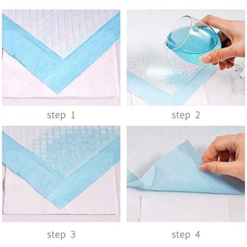 سجادة تدريب الحيوانات الاليفة للاستخدام الواحد - م...