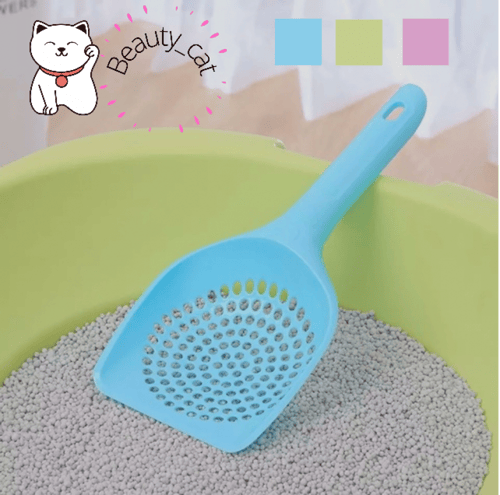 مجرفة رمل لازالة فضلات القطط والحيوانات الاليفة -...