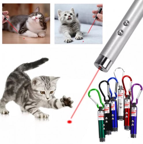 قلم ليزر - مصباح يدوي Laser Led لتدريب الحيوانات ا...