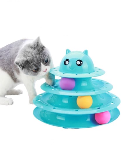 لعبة قطط لعبة البرج مسارات متعددة - العاب قطط وحيو...