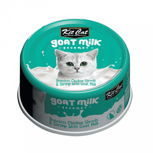 معلبات كت كات شرائح الدجاج أو التونا البيضاء مع حل...