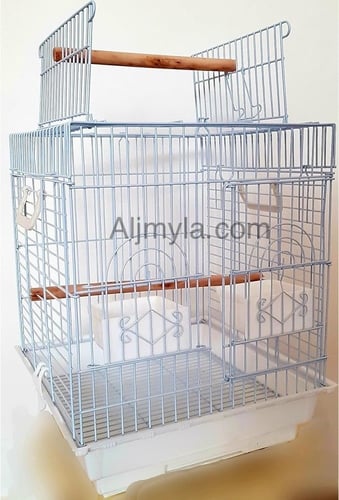 قفص/ أستاند ببغاوات متوسطة k-6 - قفص طيور