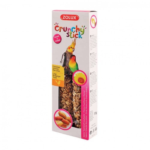 زولوكس مكافآت مقرمشة لطيور الروز والكروان حب شمسي...