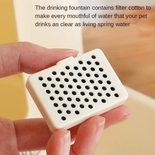 مأكلية للطعام الجاف ومشربية مع فلتر تصفية المياه -...