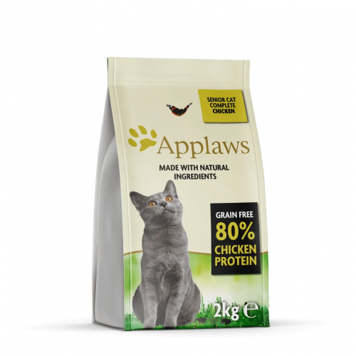 ابلاوز غذاء تكميلي للقطط الكبيرة نكهة الدجاج Appla...