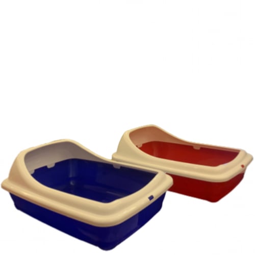 ليتر بوكس - صندوق التخلص من فضلات القطط حجم كبير أ...