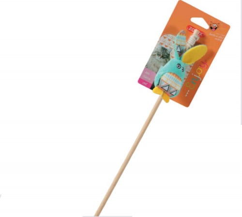 زولوكس لعبة الكاتنيب سنارة شكل أرنب أخضر Zolux Cat...