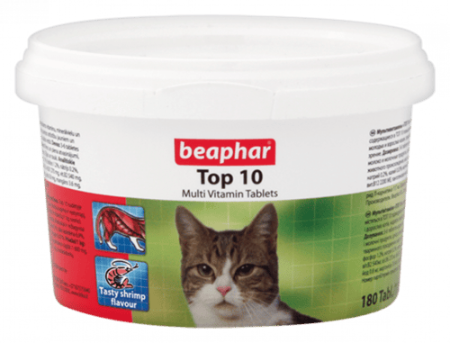 بيفار فيتامينات قطط لمرحلة النمو ودعم الصحة العامة...