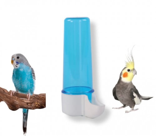 مشربية طيور أزرق سادة - 110ml