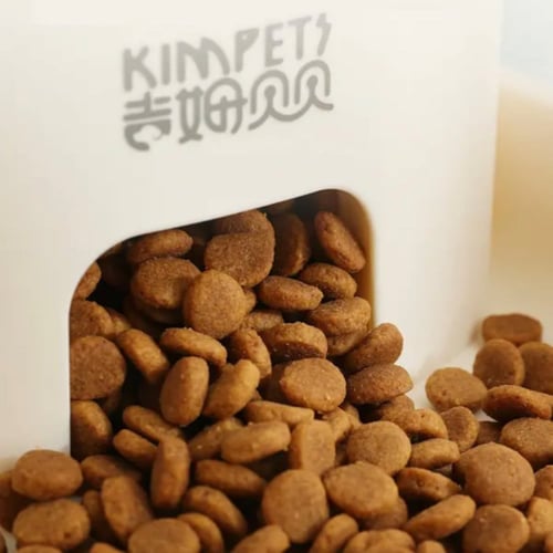 مأكلية للطعام الجاف ومشربية مع فلتر تصفية المياه -...