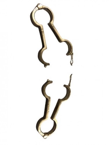 كلبشات الكساح مقاس كبير للدرة وماقاربها في الحجم T...