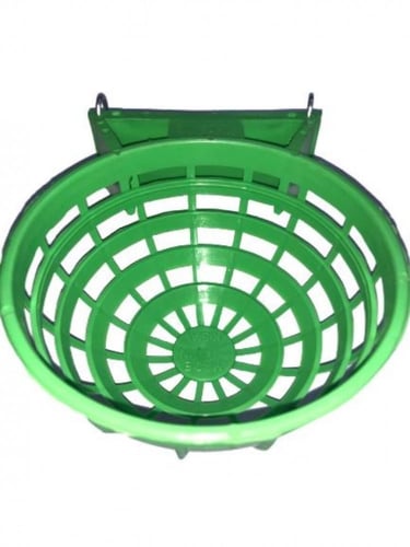 عش كناري بلاستك - تعليق داخل القفص