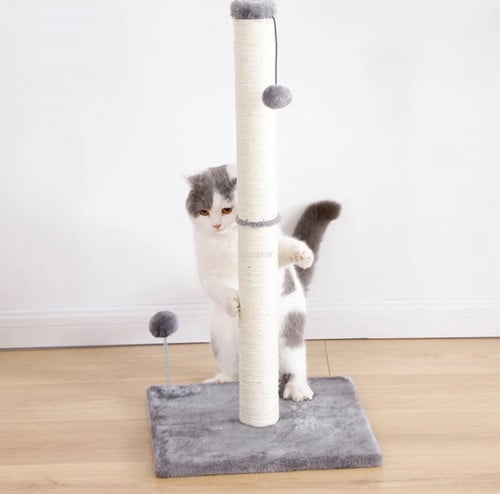 خداشات رمادية مودرن مع سنارة كرة الريش - PAWS Road...