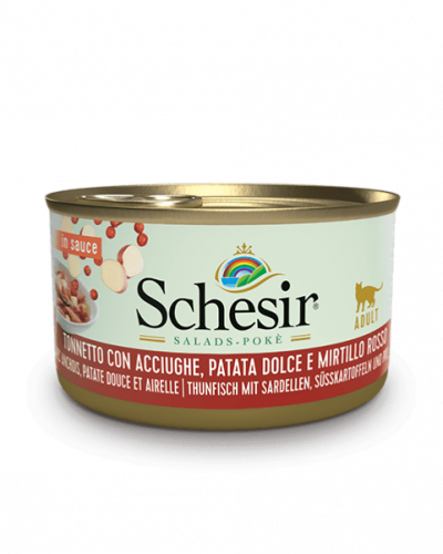 شيزر سلطة بالصلصة تونا والأنشوفة بطاطس حلوة مع الك...