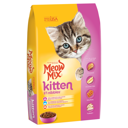 مياو مكس طعام جاف للقطط الصغيرة Meow Mix Kitten Li...