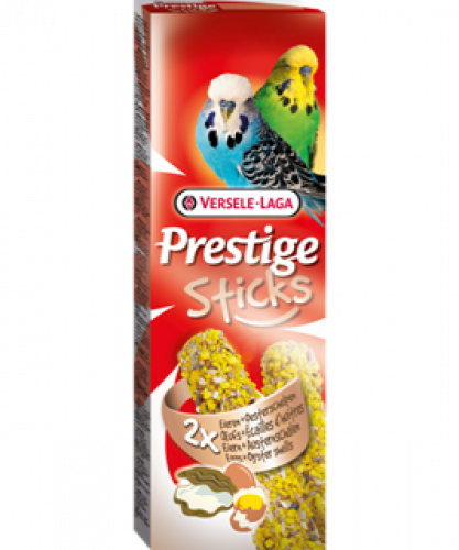 فيرسل لاقا بريستيج أعواد المحار مع البيض للببغاوات...