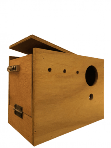 حضانة طيور خشبية بياضة بادجي باب علوي وجانبي