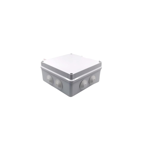 Small plastic wire protector box 10