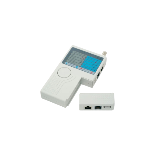 Network cable testing device