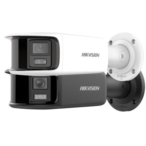 Dual lens camera Color View 6 Megapixels external 180 degrees