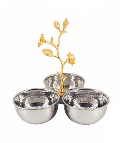 صحن تقديم معدن | دائري