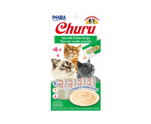 تشورو هريسة التونا مع الدجاج 14غ × 4 أظرف