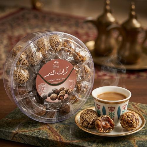 كرات التمر (550 جرام)