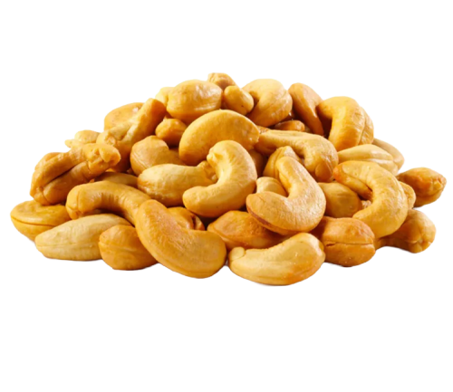 Large cashew with salt - without salt