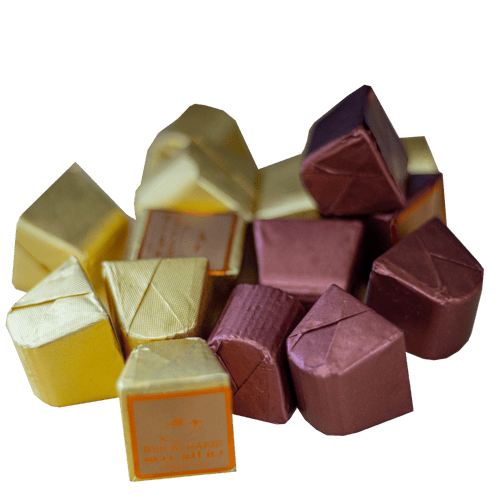 شكولاته مغلفة