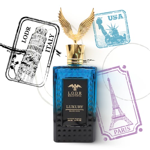 العود الازرق 100 مل