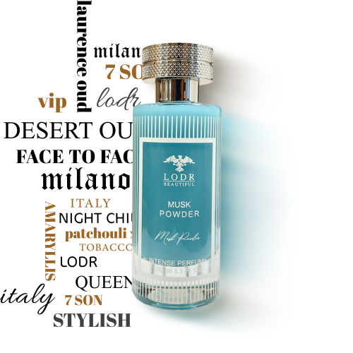 لودر مسك بودر ازرق انتنس 100 مل