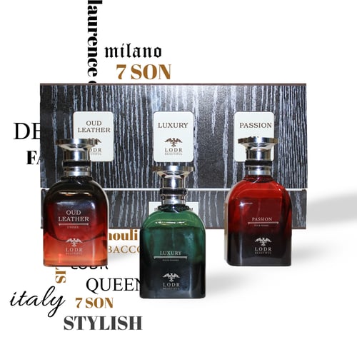 طقم عطور لودر بيوتفل كولكشن ليكسيري وعود وباشن
