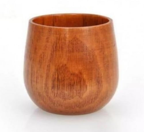 كوب قهوة خشبي 180 مل