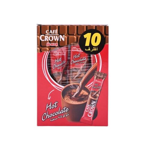 شوكلاتة ساخنة اولكر - hot chocolate ulker