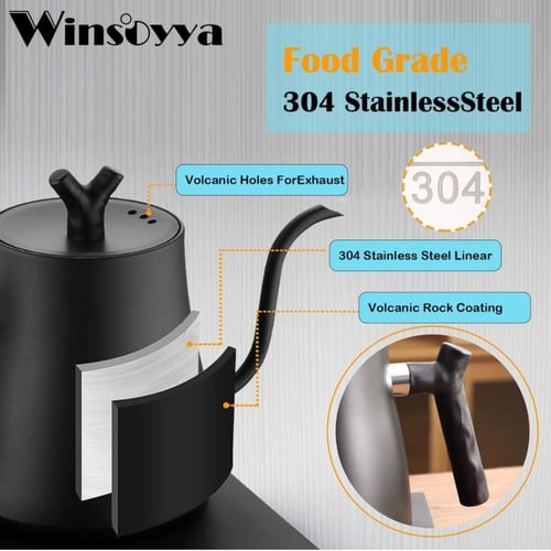 غلاية كهربائية بمصب معكوف - 1 لتر / Electric kettl...