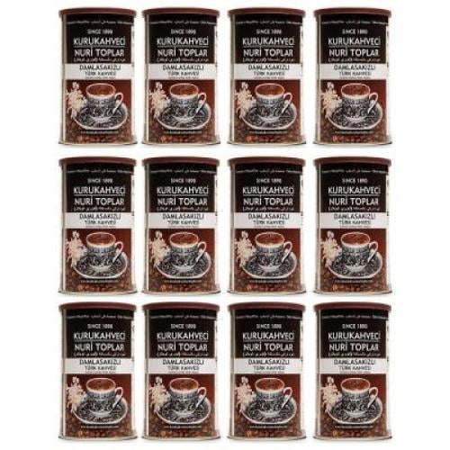 كرتون قهوة تركية بالمستكة نوري توبلار