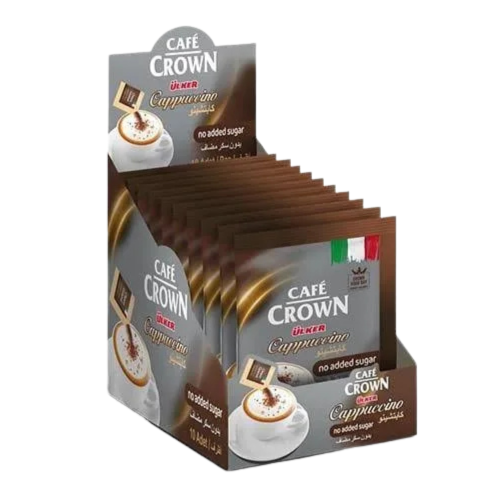 كافيه كراون اولكر كابتشينو 10 اظرف