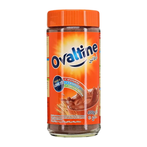 اوفالتين مستخلص الشعير بالشوكولاته مستورد 400g Ova...