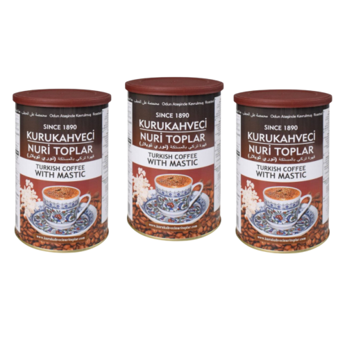 بكج قهوة نوري توبلار بالمستكة 3 علب
