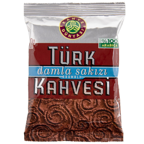 قهوة تركية بالمستكة دنياسي 100g