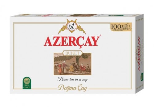 شاي أذري (أذربيجاني) ) شاي اسود