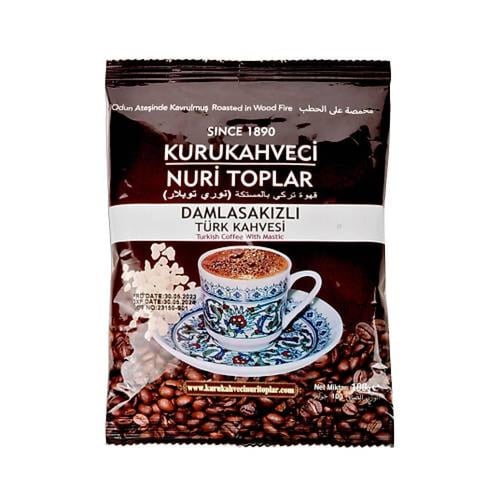 قهوة تركية بالمستكة نوري توبلار 100g