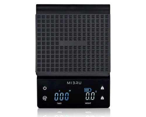 ميزان قهوة إلكتروني احترافي مع مؤقت بشاشة لمس