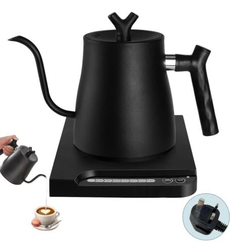 غلاية كهربائية بمصب معكوف - 1 لتر / Electric kettl...