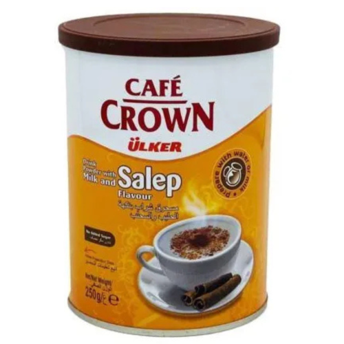 سحلب اولكر كافيه كراون _ بدون سكر 250g